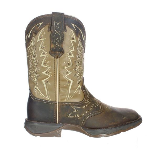 Durango Shoes Durango Womens Brown Work Safety Boots Size 85 Medium